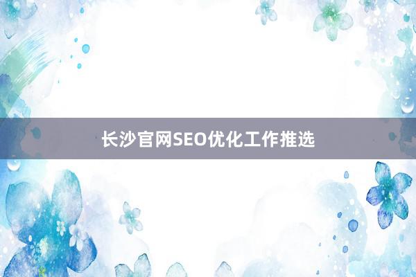 长沙官网SEO优化工作推选